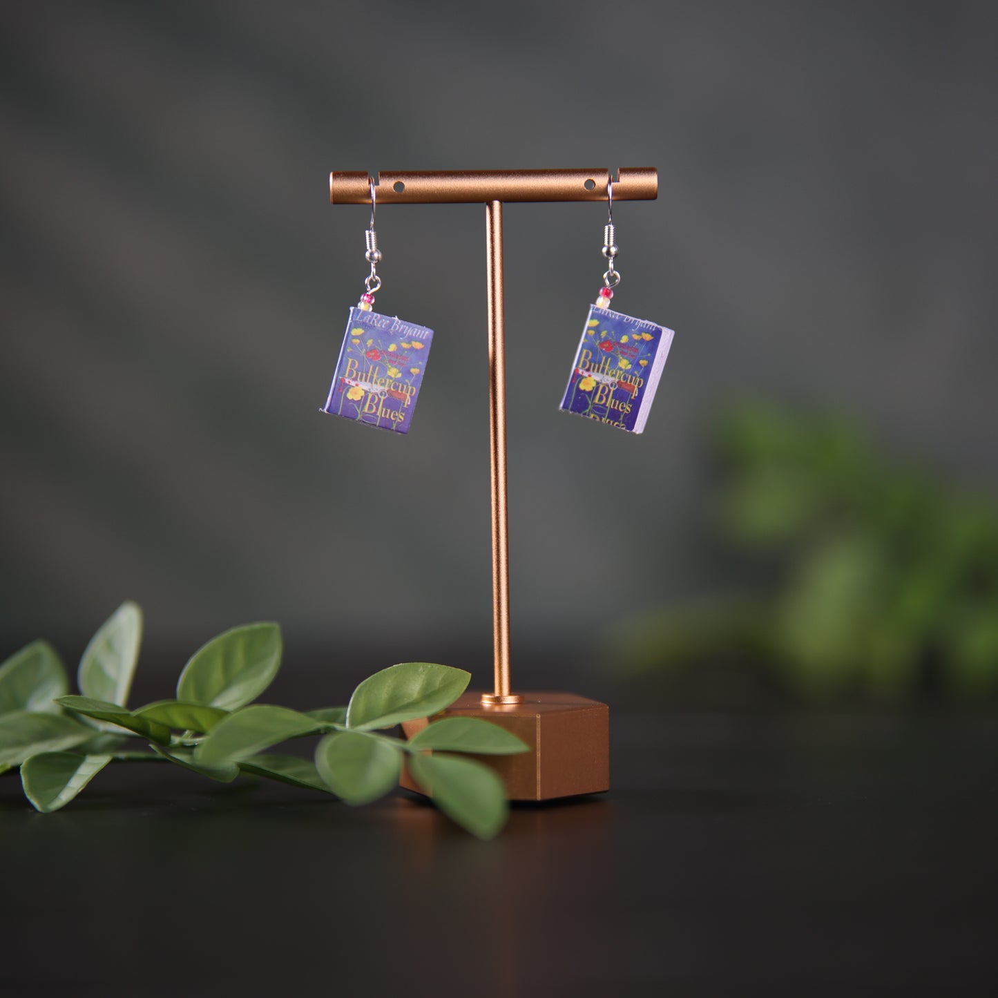 Titled Dangle Earrings - Laree Bryant - Buttercup Blues