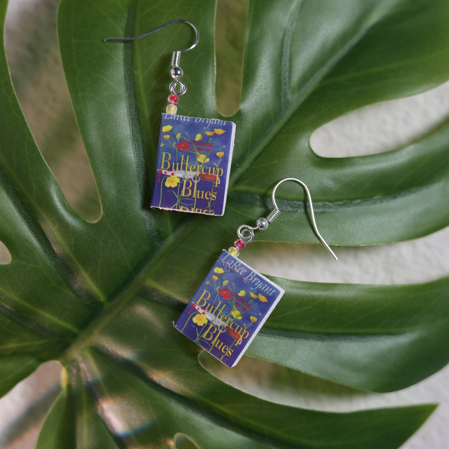 Titled Dangle Earrings - Laree Bryant - Buttercup Blues