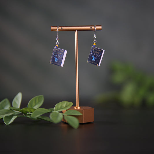 Titled Dangle Earrings - Leigh Bardugo - Shadow and Bone