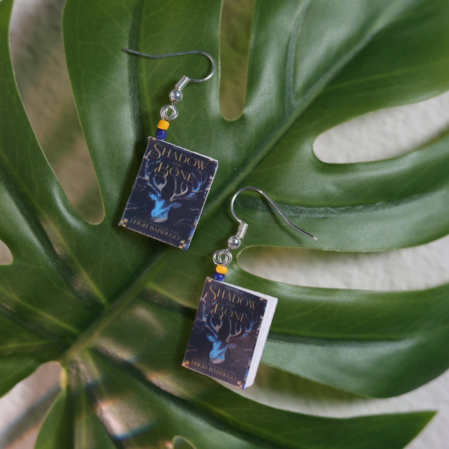 Titled Dangle Earrings - Leigh Bardugo - Shadow and Bone