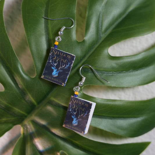 Titled Dangle Earrings - Leigh Bardugo - Shadow and Bone