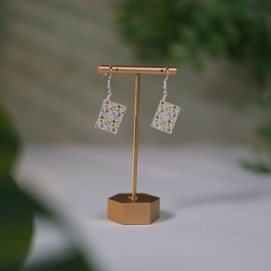 Floral Dangle Earrings - Spring Valley