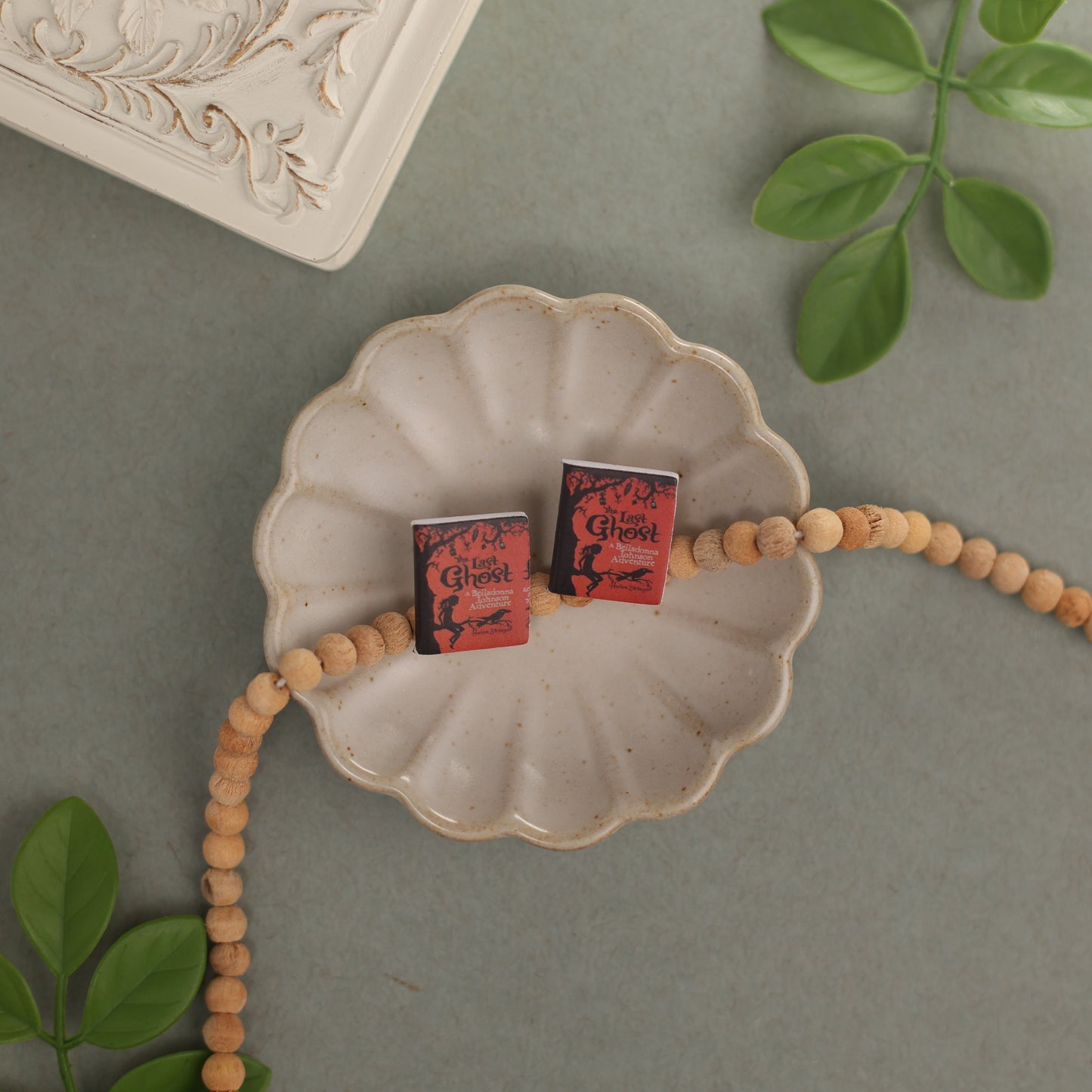 Titled Stud Earrings - Helen Stringer - The Last Ghost