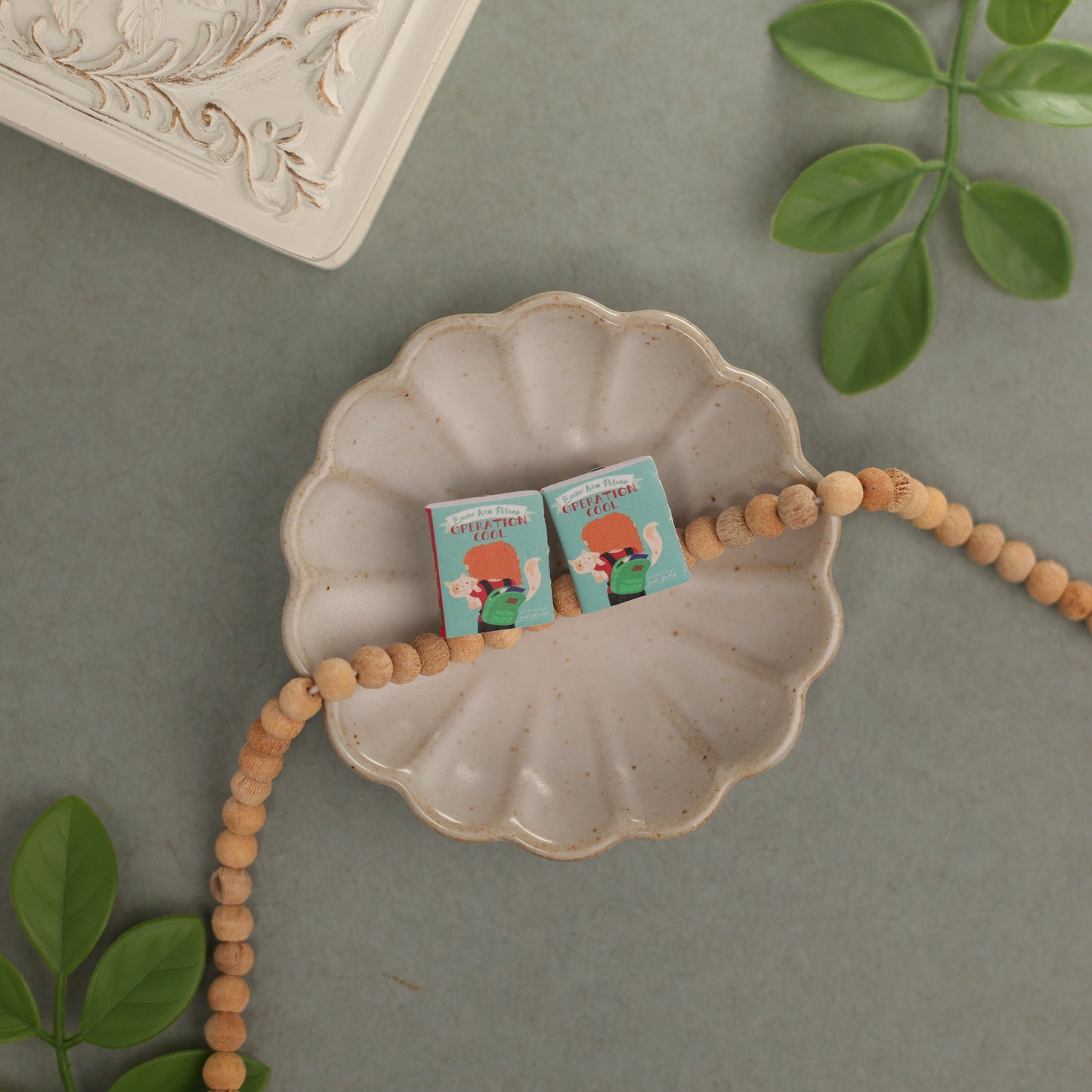 Titled Stud Earrings - Jody Lamb - Easter Ann Peters Operation Cool