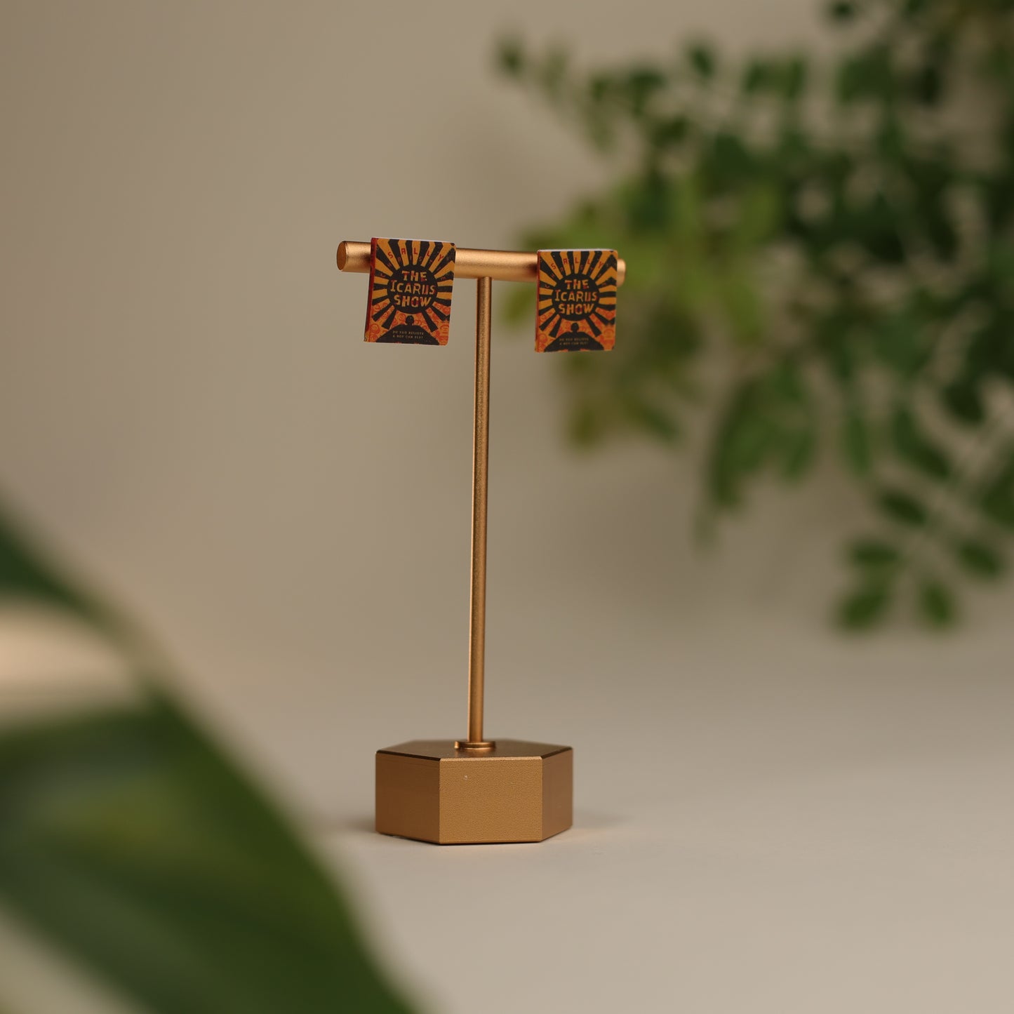 Titled Stud Earrings - Sally Christie - The Icarus Show