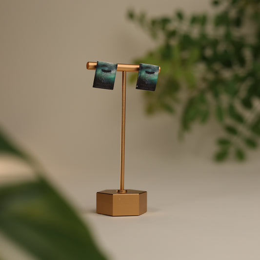 Titled Stud Earrings - Tahereh Mafi - Unite Me