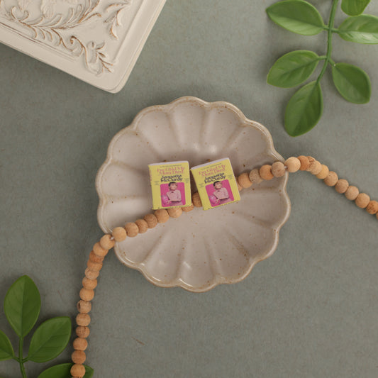 Titled Stud Earrings - Jennette McCurdy - Im Glad My Mom Died