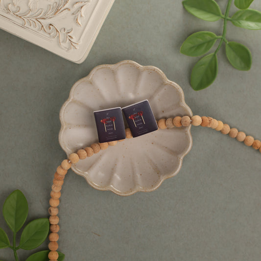 Titled Stud Earrings - Laura Nowlin - If He Had Been With Me