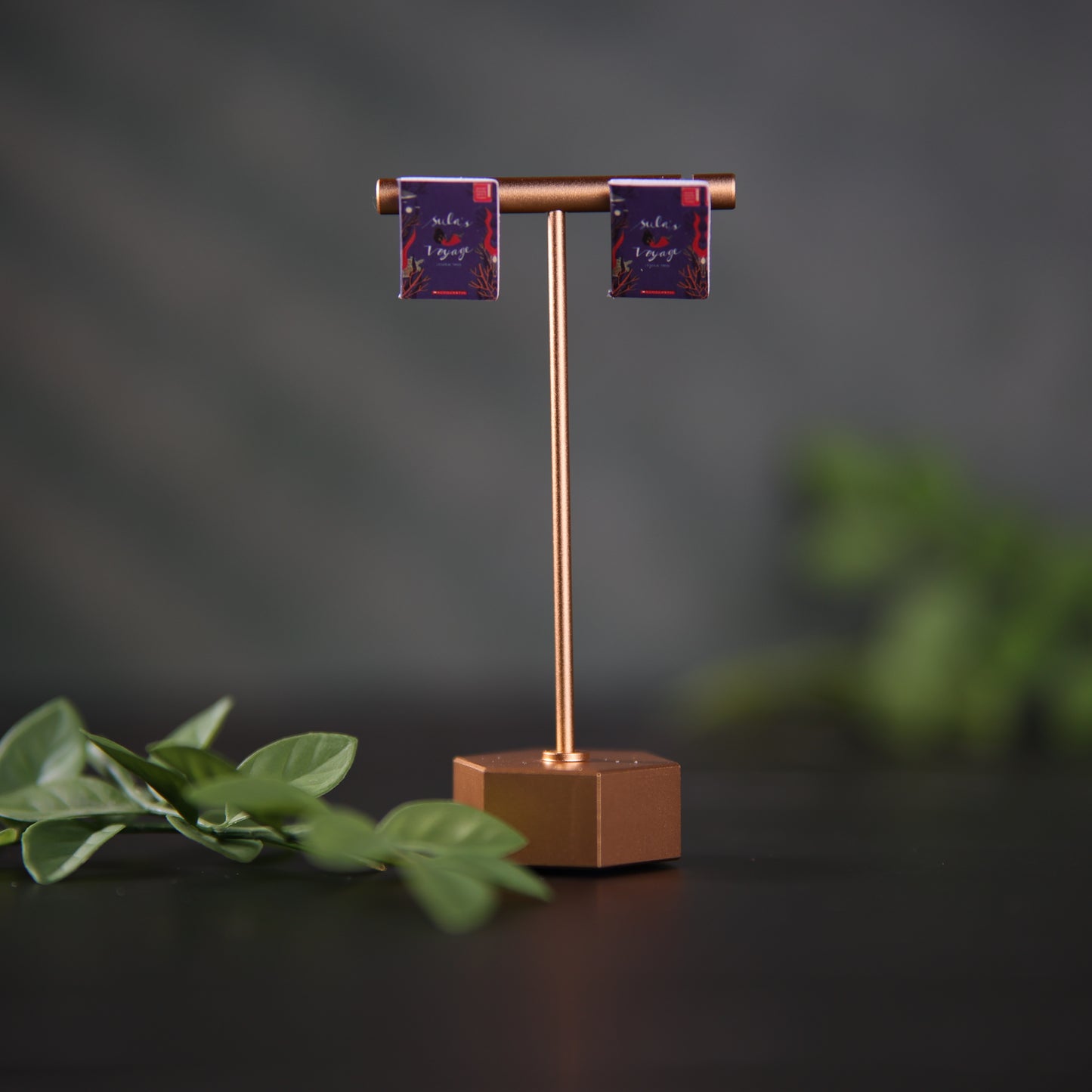 Titled Stud Earrings - Catherine Torres - Sulas Voyage