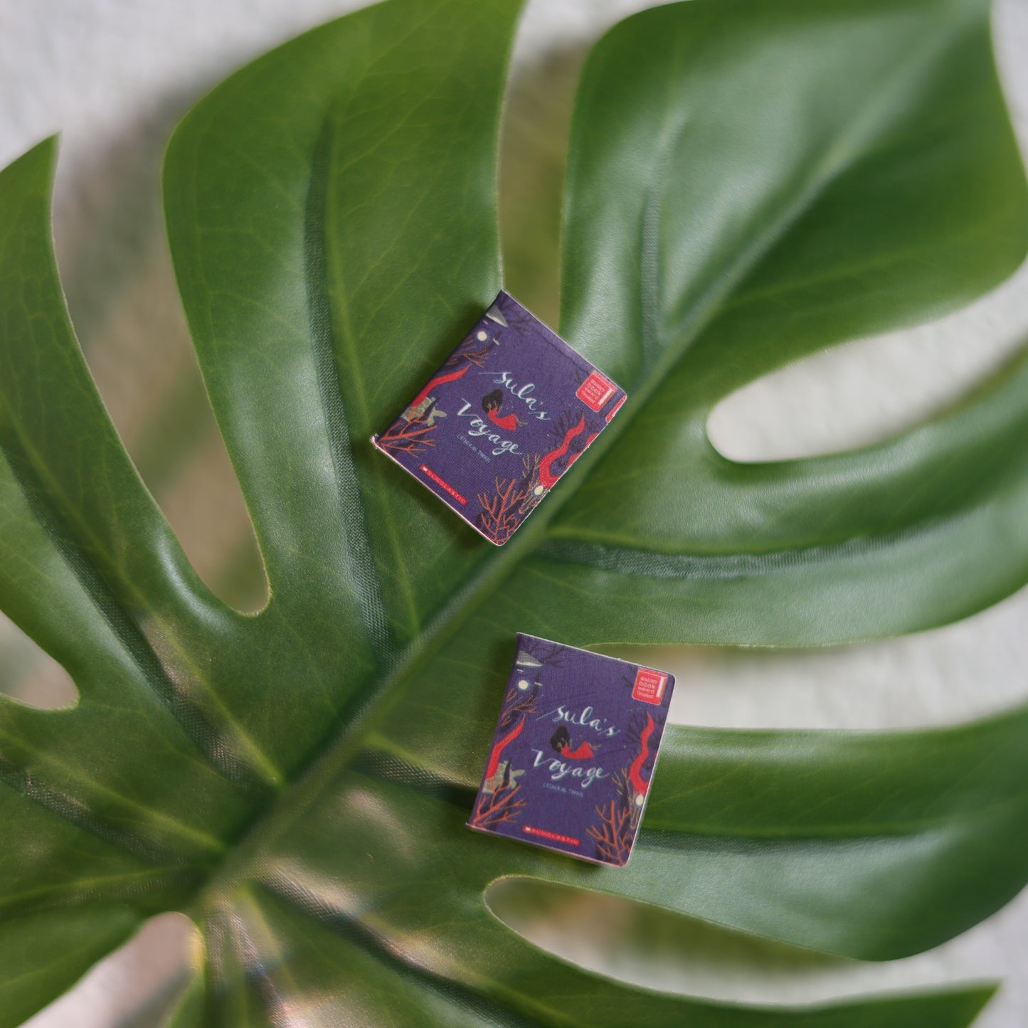 Titled Stud Earrings - Catherine Torres - Sulas Voyage