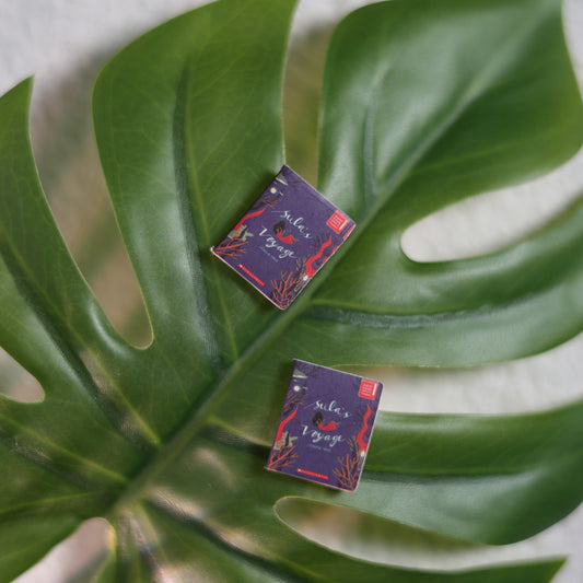 Titled Stud Earrings - Catherine Torres - Sulas Voyage