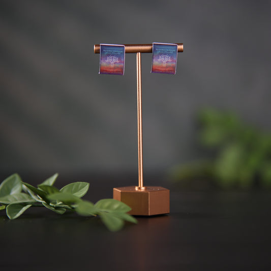Titled Stud Earrings - Cornella Merk & Janet G. Nestor - Revolutionize Your Health