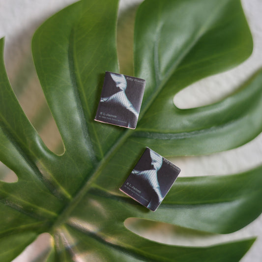 Titled Stud Earrings - E.L. James - Fifty Shades of Grey