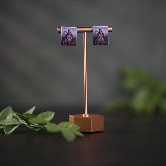 Titled Stud Earrings - Elise Kova - Deal with the Elf King