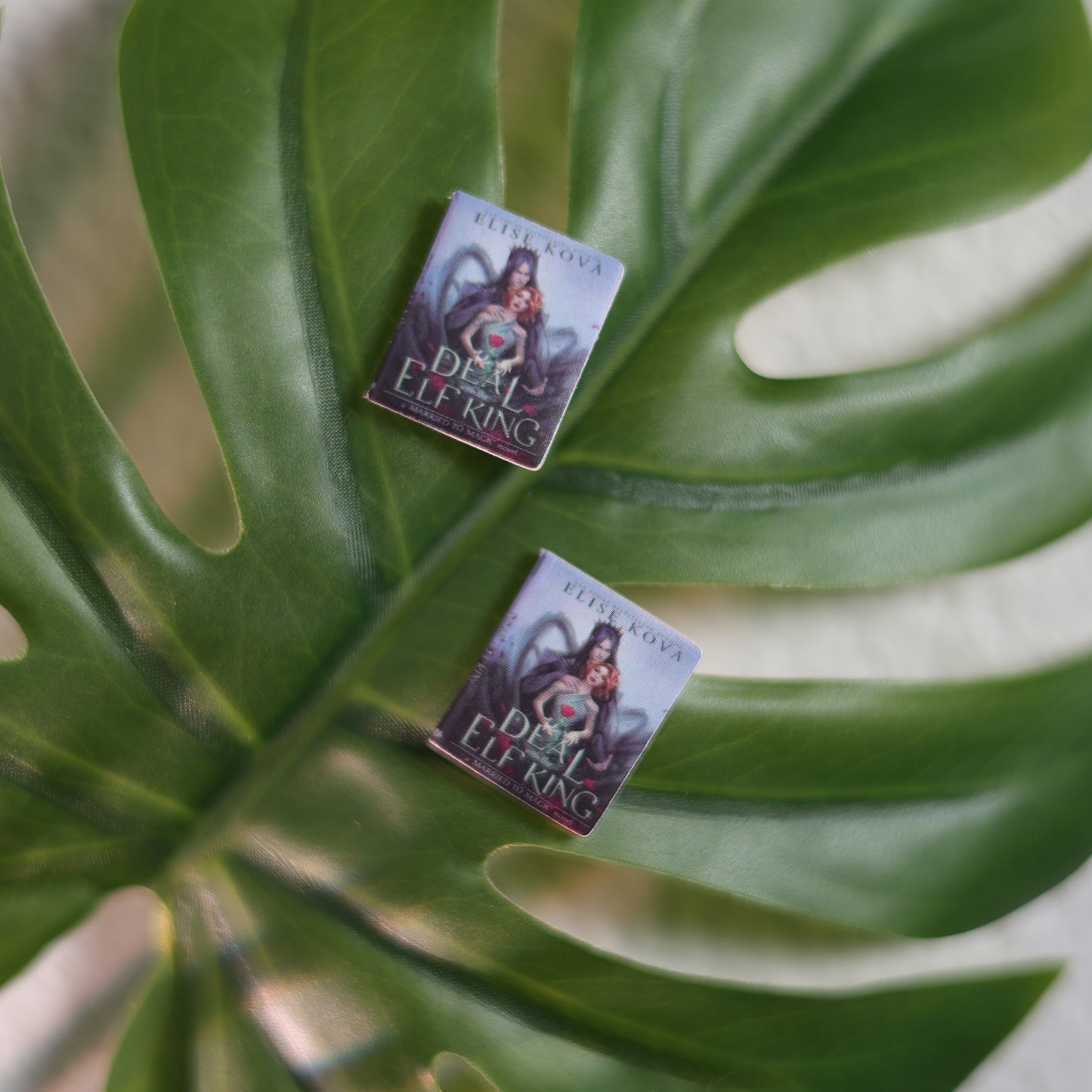 Titled Stud Earrings - Elise Kova - Deal with the Elf King