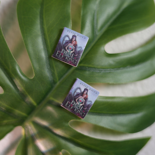 Titled Stud Earrings - Elise Kova - Deal with the Elf King