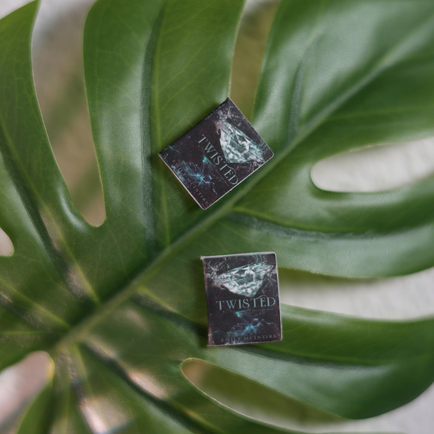 Titled Stud Earrings - Emily McIntire - Twisted