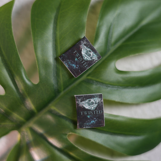 Titled Stud Earrings - Emily McIntire - Twisted