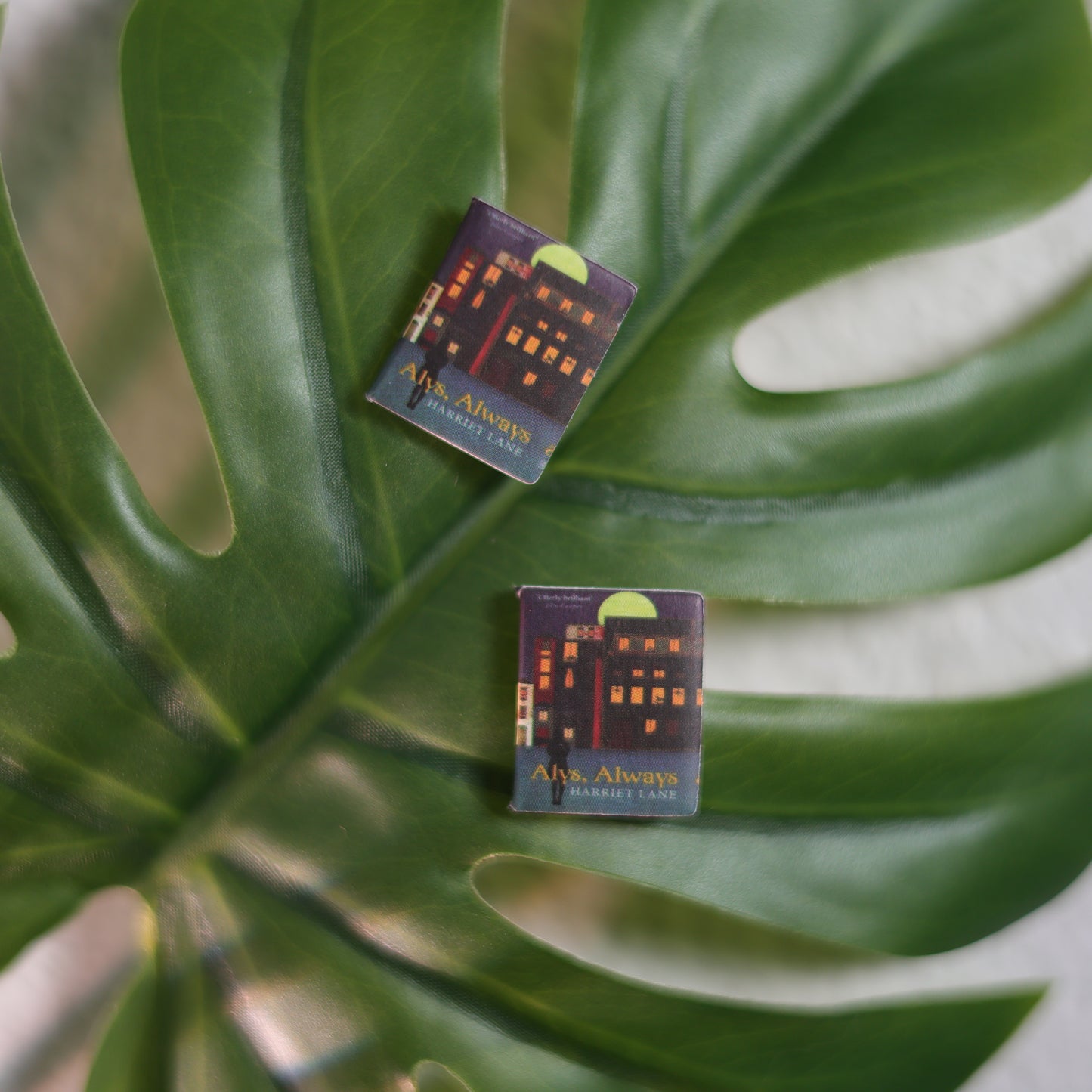 Titled Stud Earrings - Harriet Lane - Alys, Always