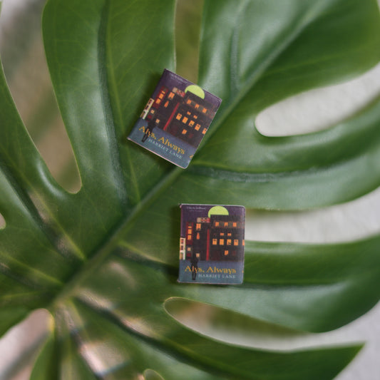 Titled Stud Earrings - Harriet Lane - Alys, Always