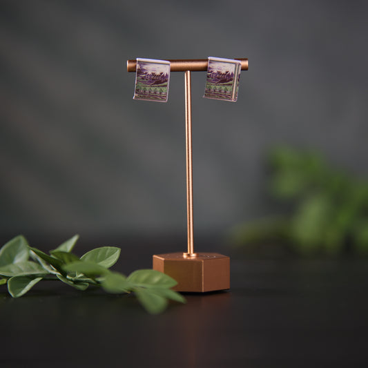 Titled Stud Earrings - J.R.R. Tolkien - Hobbit