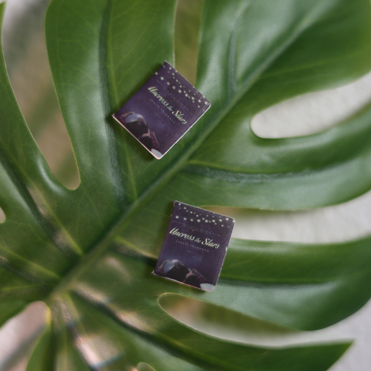 Titled Stud Earrings - Janell Rhiannon - Uncross the Stars