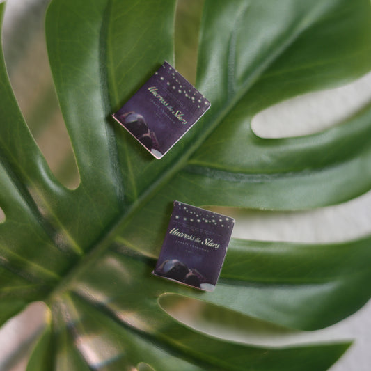 Titled Stud Earrings - Janell Rhiannon - Uncross the Stars