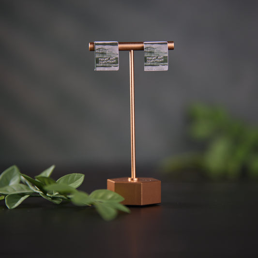 Titled Stud Earrings - Lauren Asher - Terms and Conditions