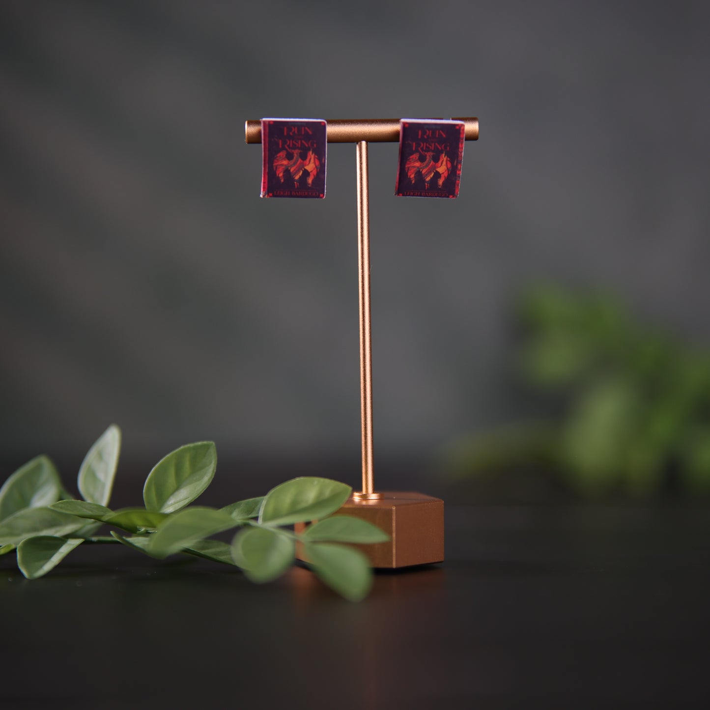 Titled Stud Earrings - Leigh Bardugo - Ruin and Rising