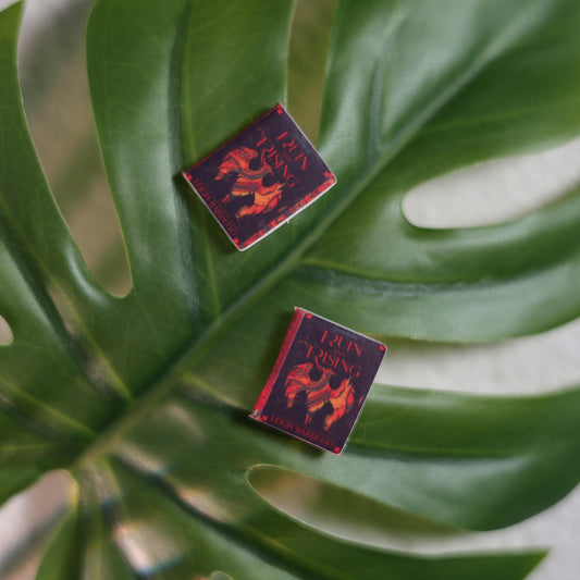 Titled Stud Earrings - Leigh Bardugo - Ruin and Rising