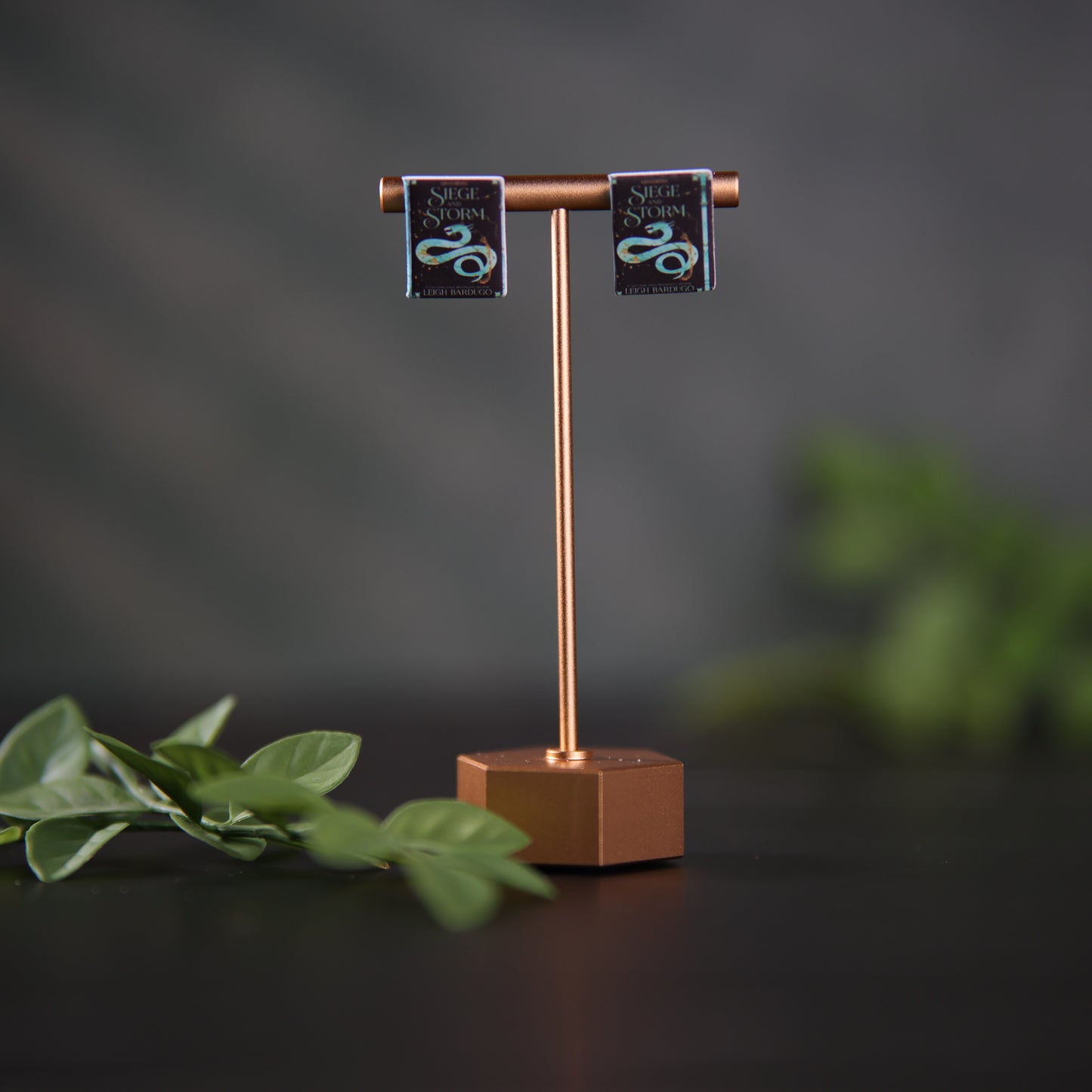 Titled Stud Earrings - Leigh Bardugo - Siege and Storm