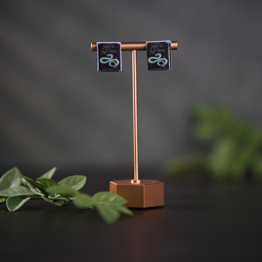 Titled Stud Earrings - Leigh Bardugo - Siege and Storm