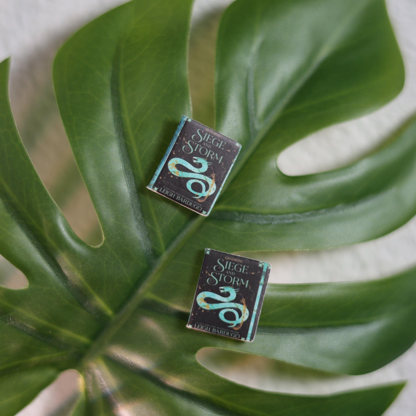Titled Stud Earrings - Leigh Bardugo - Siege and Storm