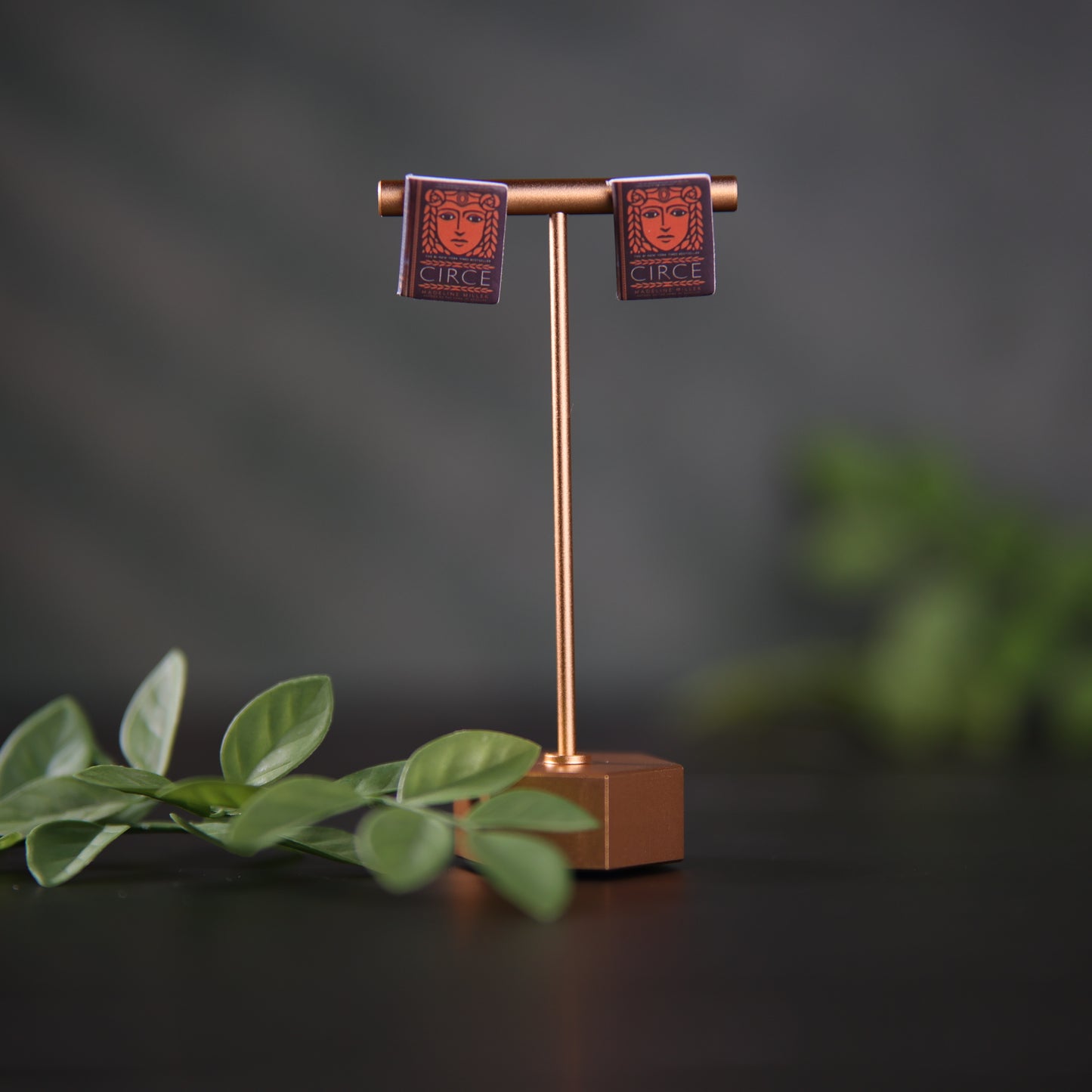 Titled Stud Earrings - Madeline Miller - Circe