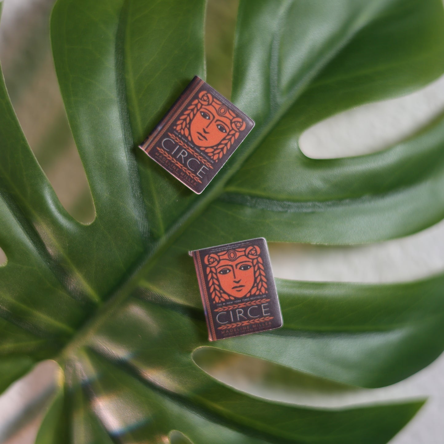 Titled Stud Earrings - Madeline Miller - Circe