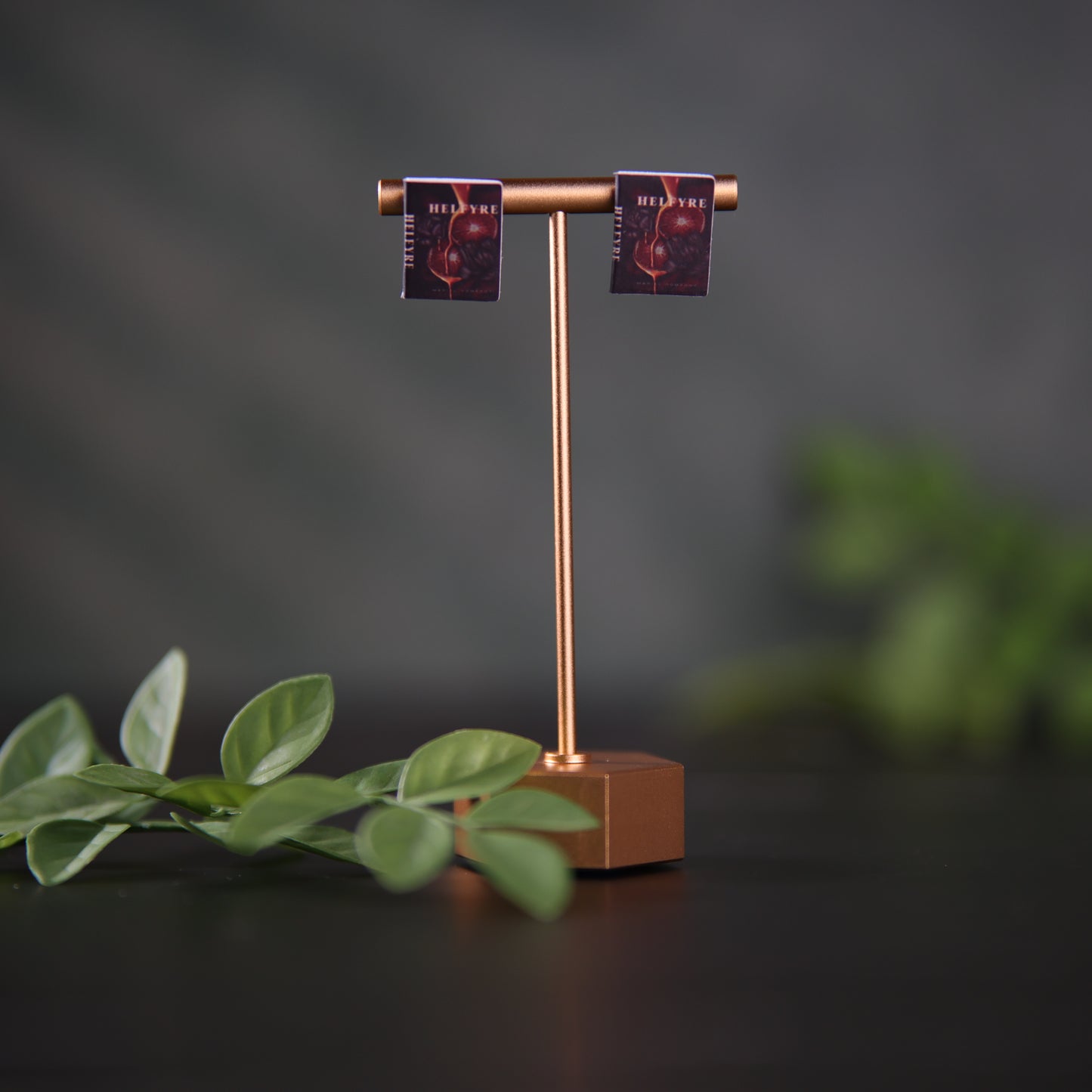 Titled Stud Earrings - Mariel Pomeroy - Helfyre