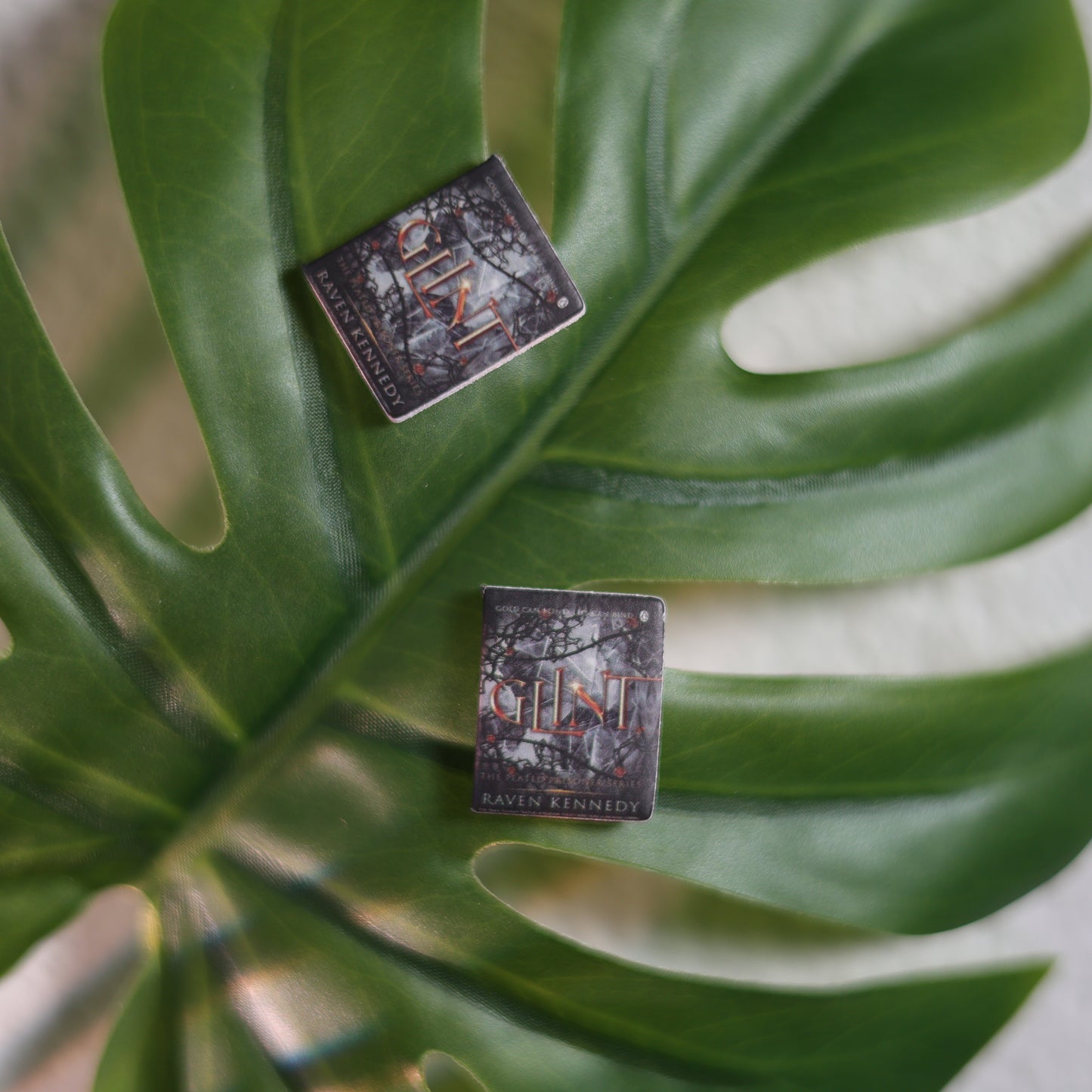 Titled Stud Earrings - Raven Kennedy - Glint