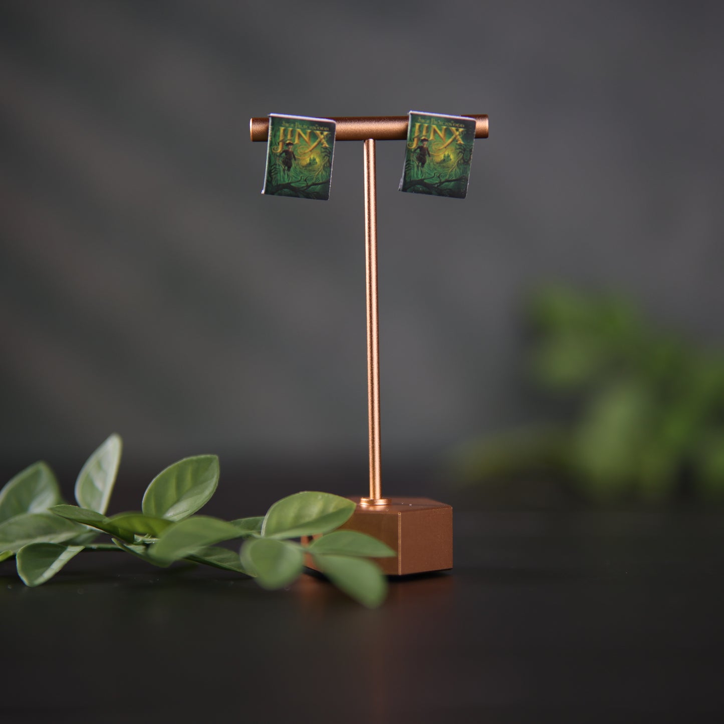 Titled Stud Earrings - Sage Blackwood - Jinx