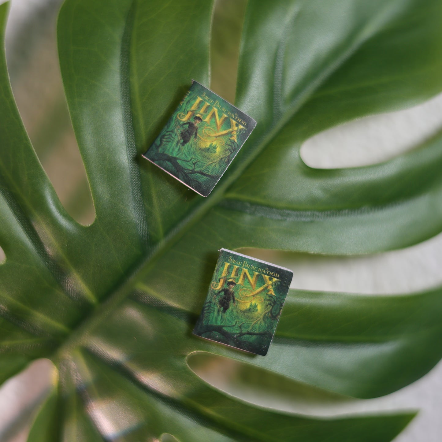 Titled Stud Earrings - Sage Blackwood - Jinx