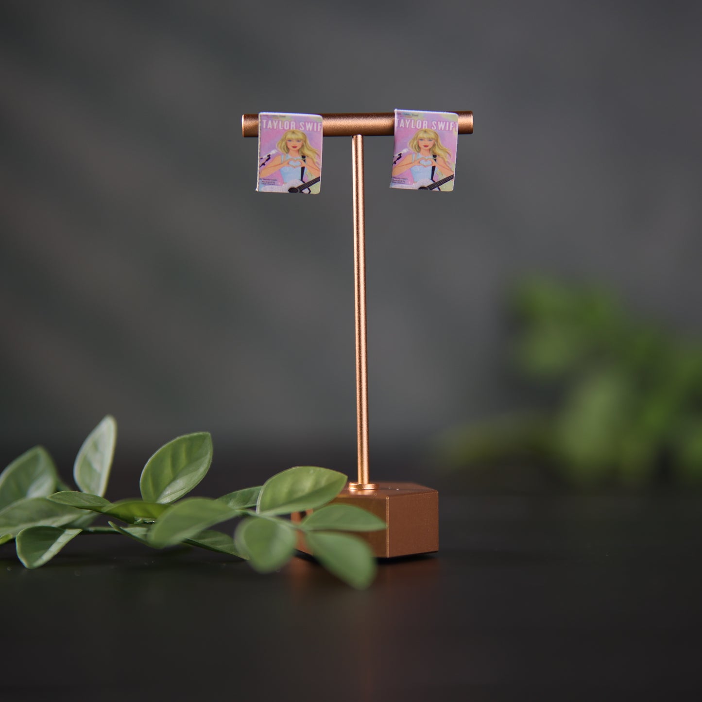 Titled Stud Earrings - Wendy Loggia - Taylor Swift