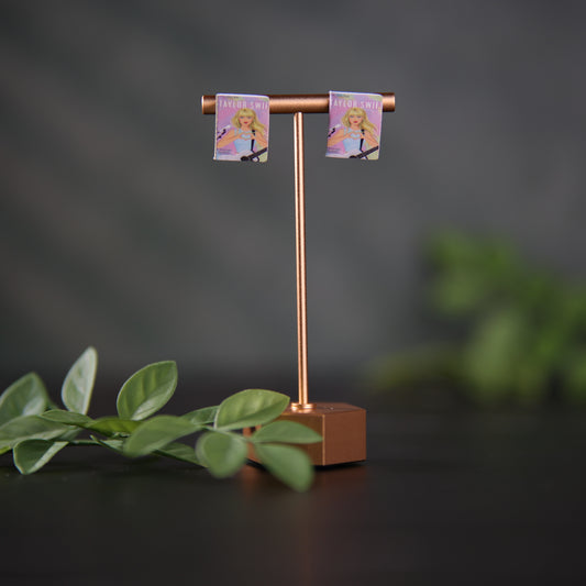 Titled Stud Earrings - Wendy Loggia - Taylor Swift