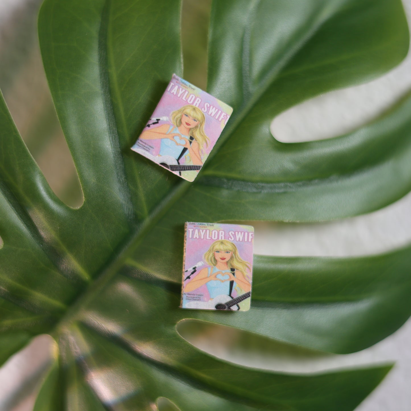 Titled Stud Earrings - Wendy Loggia - Taylor Swift